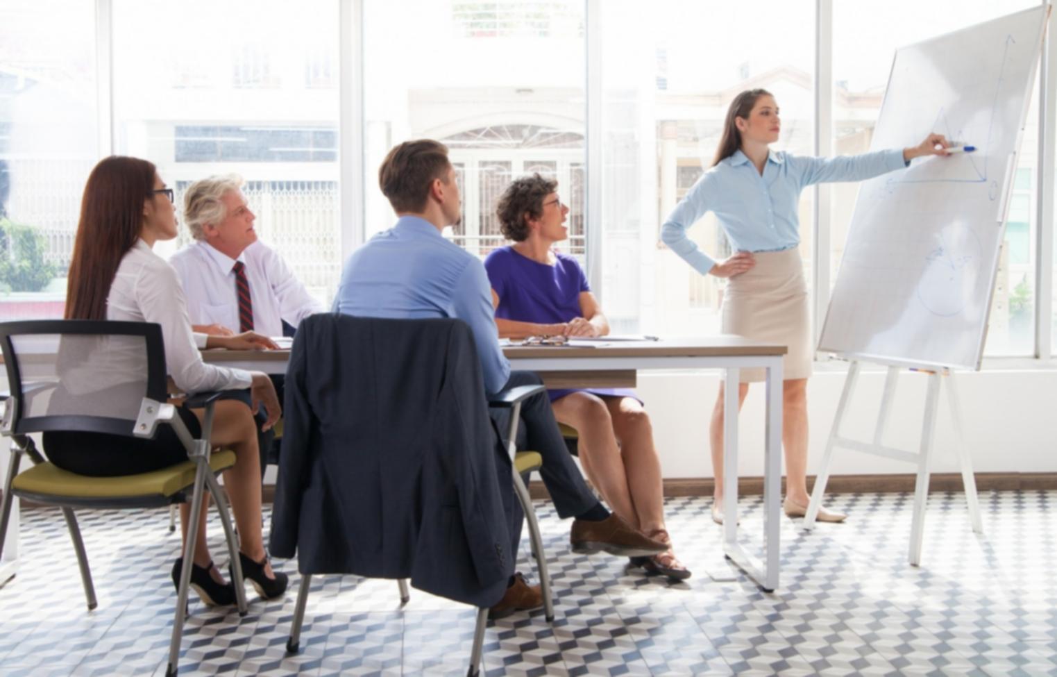 Banking security workshop participants reviewing API authentication methods