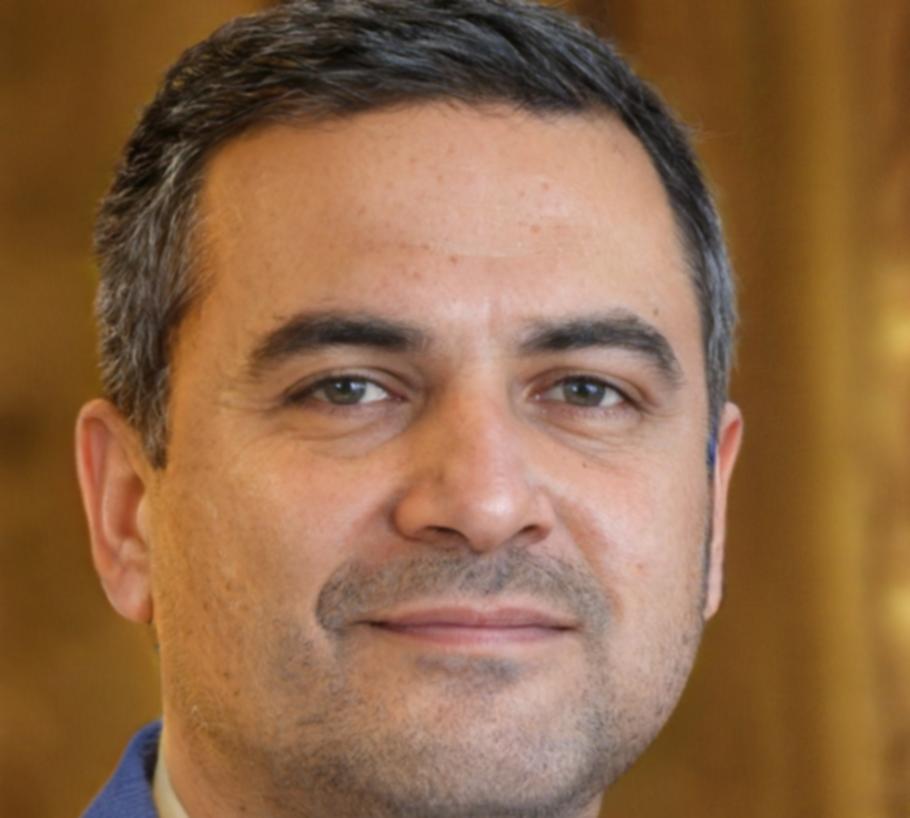 Portrait of Kasper Lindström